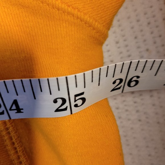 MV Sport Yellow Hoodie XL - Picture 6 of 7